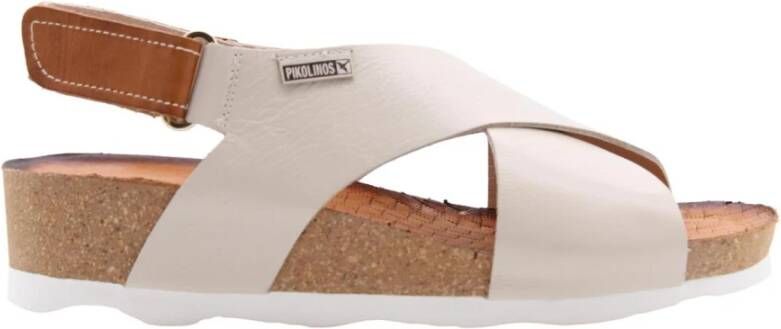 Pikolinos Mahon W9E 0912 Sandalias , Beige, Dames