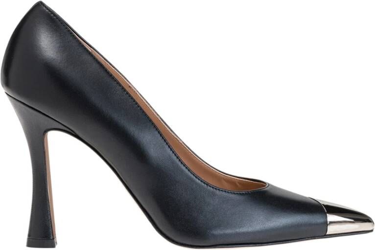pinko Peperoncino Decollete Nappa , Zwart, Dames