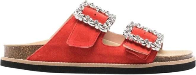 Pollini Schuifregelaars , Oranje, Dames