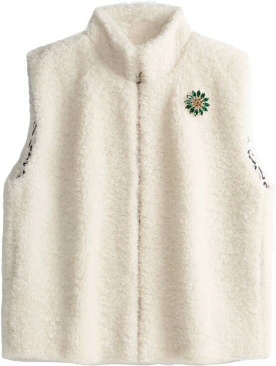Pom Amsterdam Bodywarmers Beige Dames