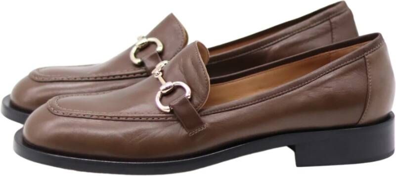 Pomme D'or Instappers & Slip ons Bruin Dames