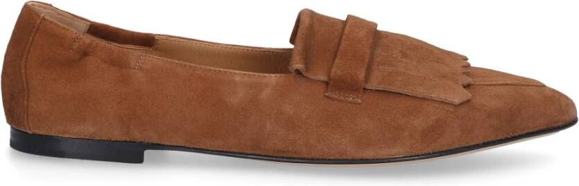 Pomme D'or Instappers & Slip ons Bruin Dames