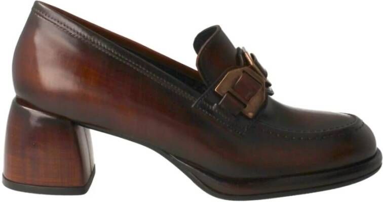 Pons Quintana Enkellaarsjes Bruin Dames