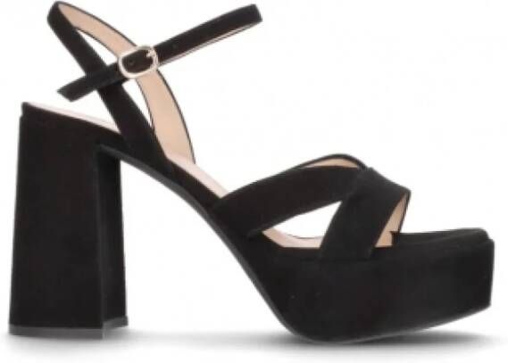 Pretty Ballerinas High Heel Sandals , Zwart, Dames