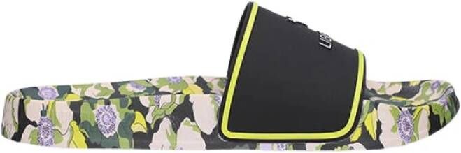 Puma Black Sliders Liberty Leadcat 2.0 , Groen, Dames