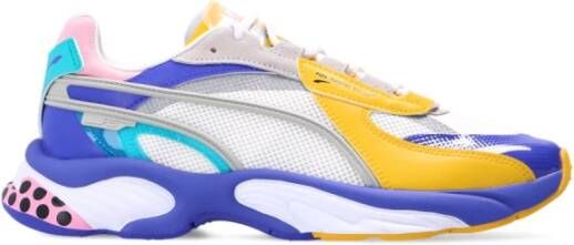 Puma Sneakers Blauw Dames