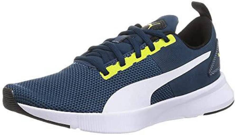 Puma Flyer Runner Jr, Sneakers, Intens Blue , Blauw, Dames