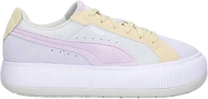 Puma Sneakers suede mayu raw 383114 01 , Roze, Dames