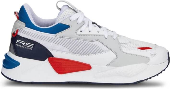 PUMA RS Z Core Sneakers Wit Grijs Blauw