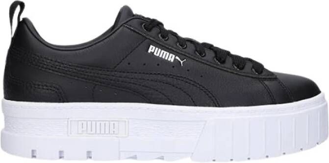 Puma Vrouwenschoenen Mayze Clic 384209 03 , Zwart, Dames