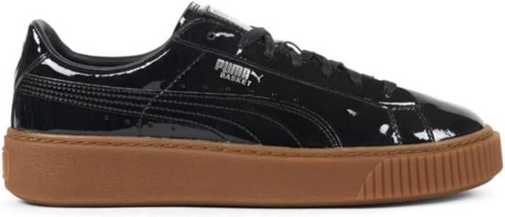 Lage Sneakers Puma Basket Platform Patent Wns