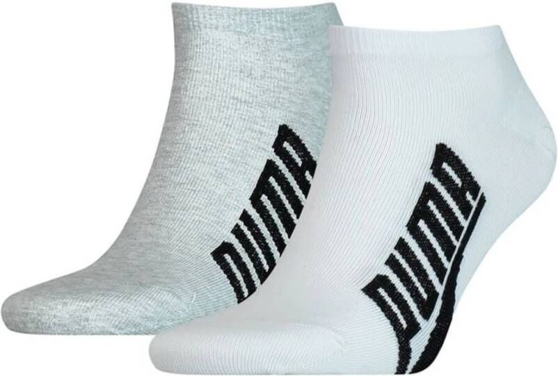 Puma Bipack Calcetines , Grijs, Dames