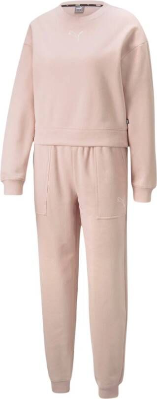 Puma Trainingspakken Roze Dames