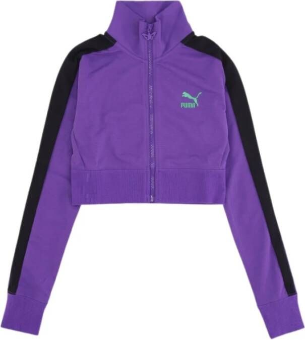 Puma Zomerjassen Paars Dames