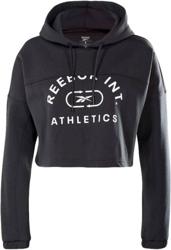 Reebok Hoodies & Sweatvesten Zwart Dames