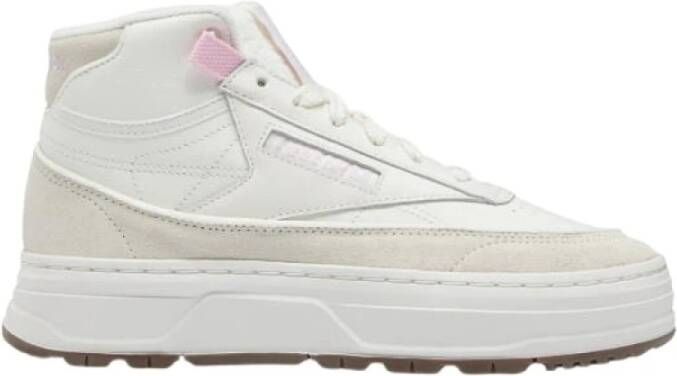 Reebok Club C Geo Mid Dames Schoenen