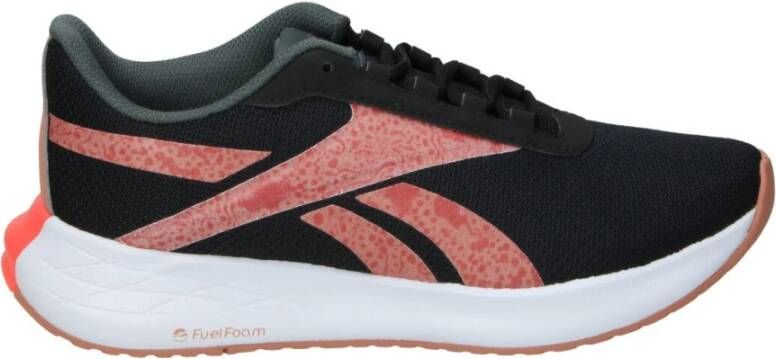 Reebok Training Energen Plus hardloopschoenen zwart/lichtroze/oranje