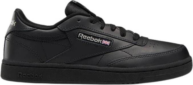Reebok Club C Black Basisschool Schoenen