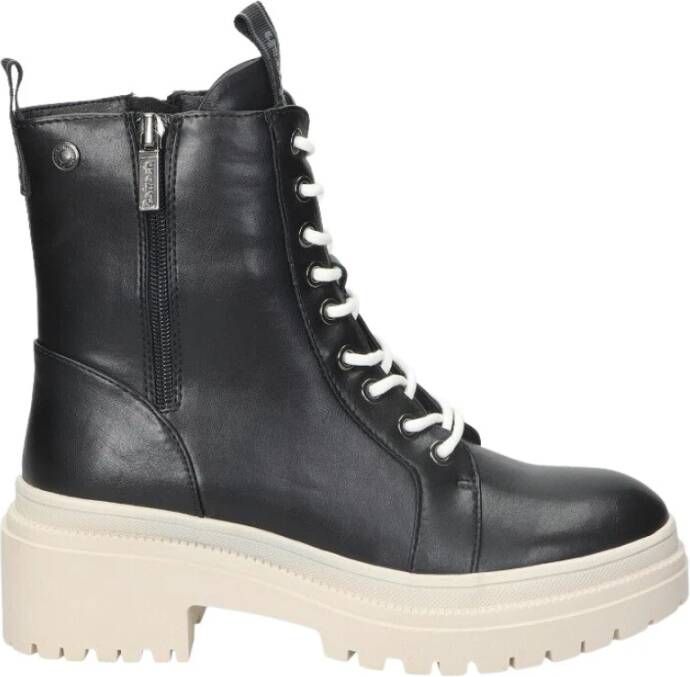 Refresh Enkellaarsjes Zwart Dames