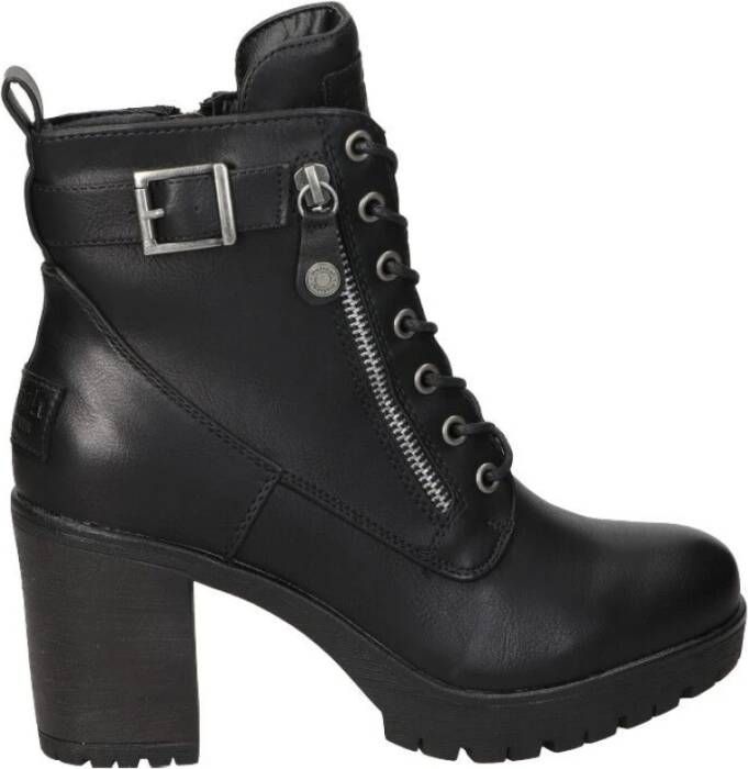 Refresh Botines Moda Joven , Zwart, Dames