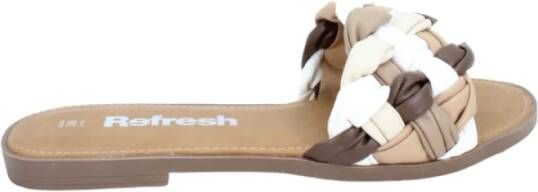 Refresh 79478 Sandalias , Beige, Dames
