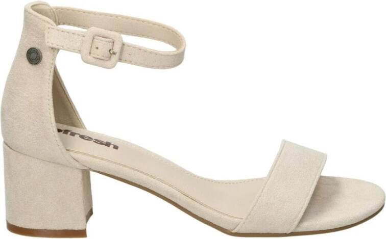 Refresh Sandalen Beige Dames