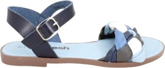 Refresh Platte sandalen , Blauw, Dames