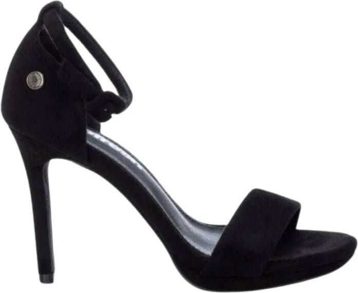 Refresh 079957 Sandalie , Zwart, Dames
