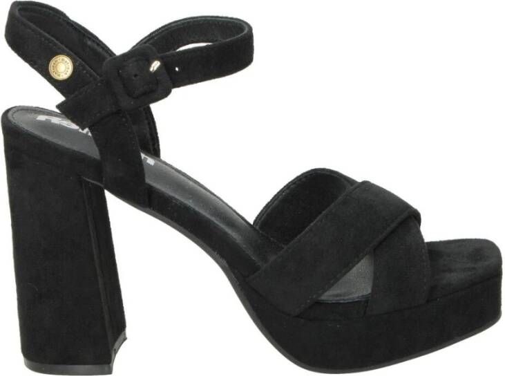 Refresh High Heel Sandals , Zwart, Dames