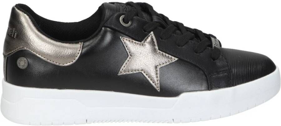 Refresh Sneakers Zwart Dames