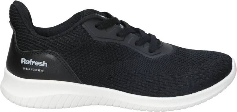 Refresh Sneakers Zwart Dames
