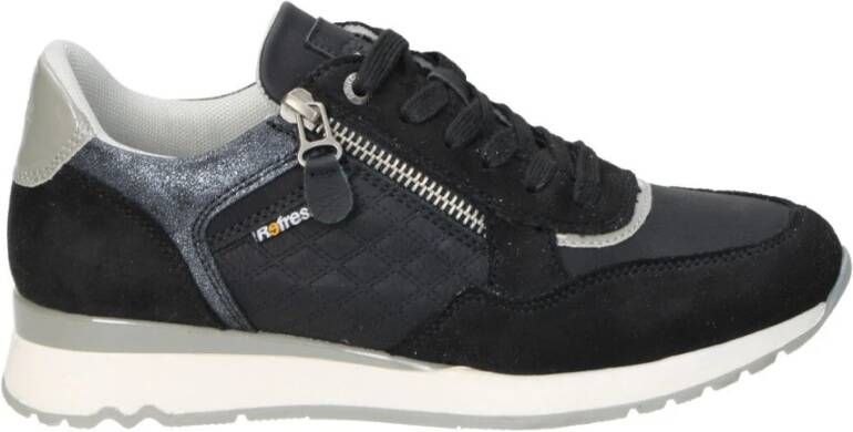 Refresh Sneakers Zwart Dames