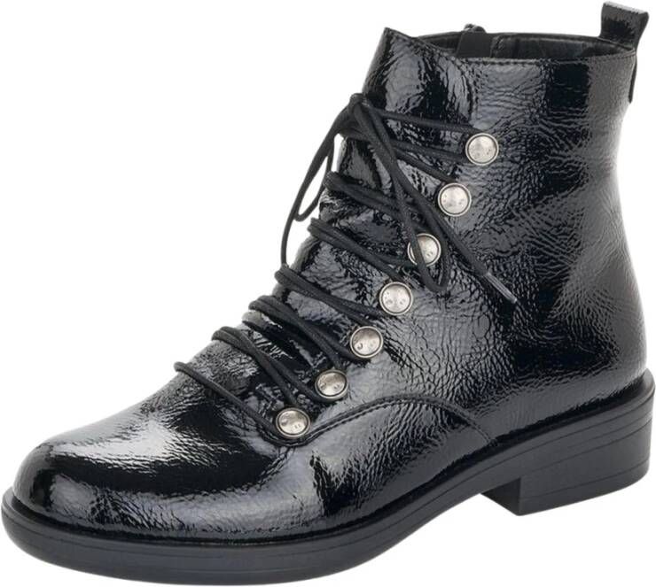 Remonte Kerry Laced Boots , Zwart, Dames