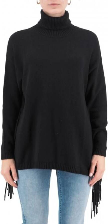 Replay Gebreide kleding , Zwart, Dames