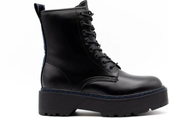 Replay Lace Up Boots , Zwart, Dames
