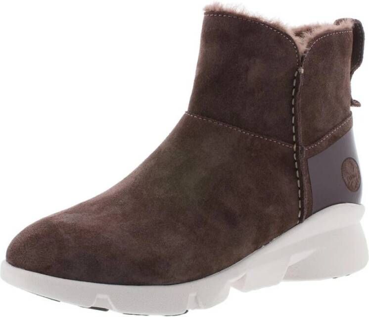 Rieker Enkellaarsjes Bruin Dames