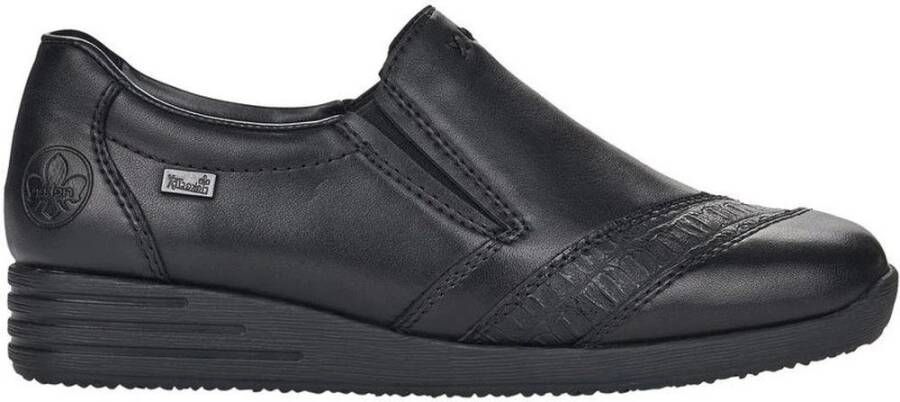 Rieker Instappers & Slip ons Zwart Dames