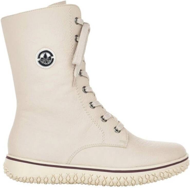 Rieker Beige Casual Booties , Beige, Dames