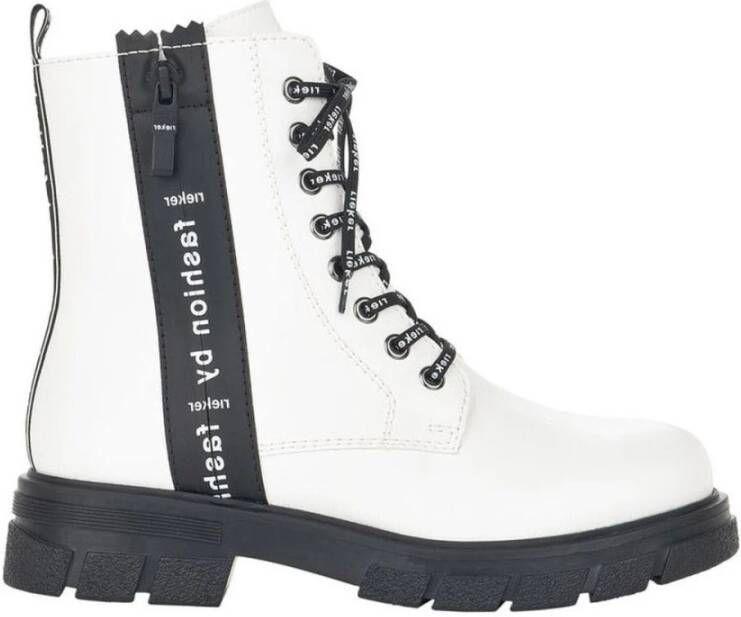 Rieker Casual booties , Wit, Dames