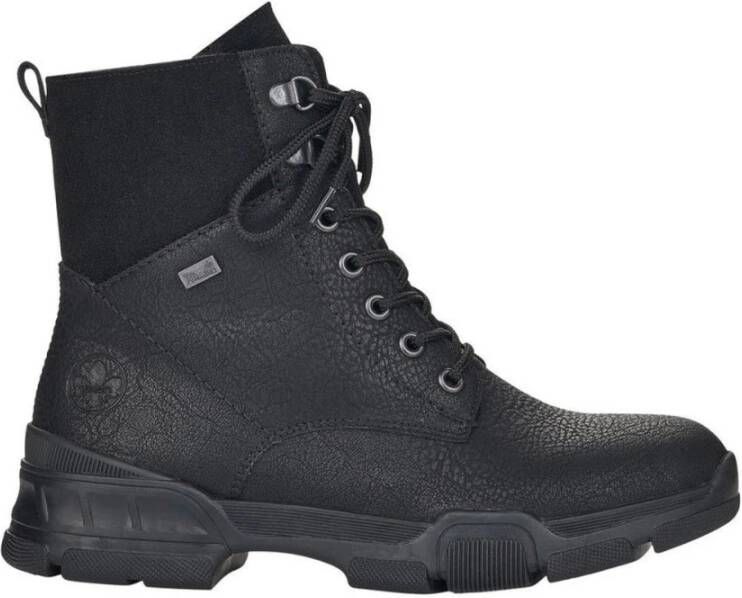 Rieker Casual Booties , Zwart, Dames