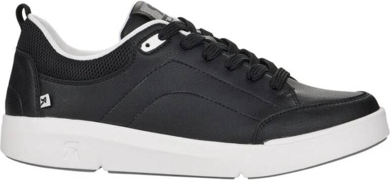 Rieker casual closed shoes , Zwart, Dames
