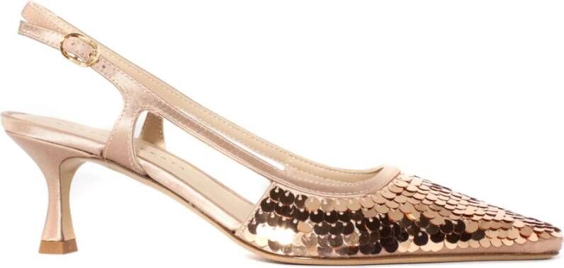 Roberto Festa Sandals Beige , Beige, Dames