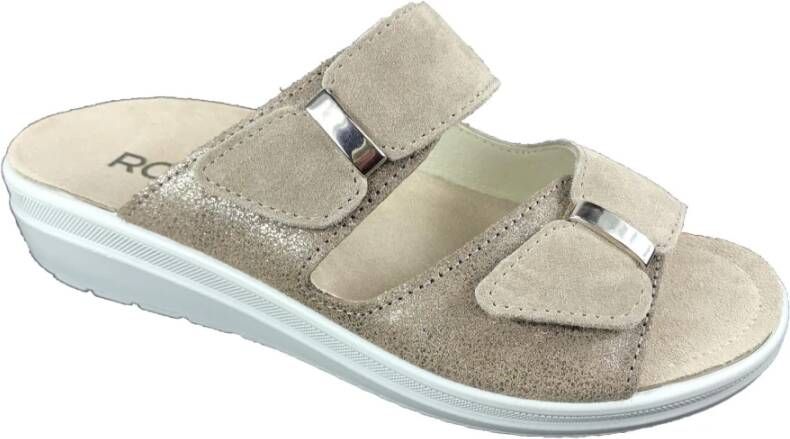 Rohde Pantoffels Beige Dames