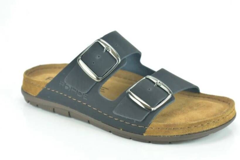 Rohde Slippers Zwart Dames