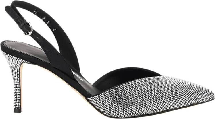 Salvatore Ferragamo Hoge hiel sandalen , Grijs, Dames