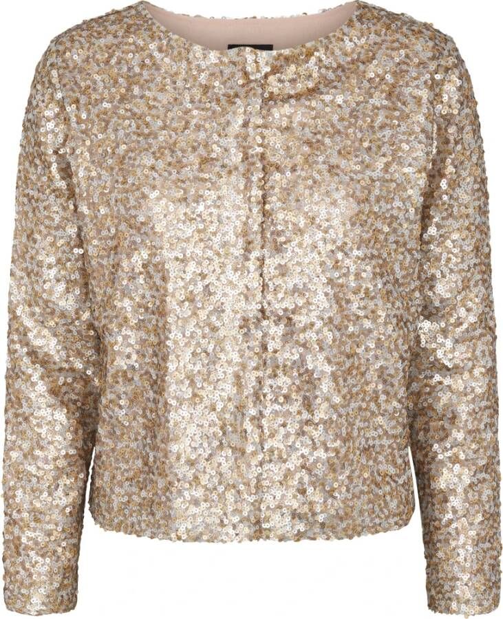 Sand 3178 blouse , Geel, Dames