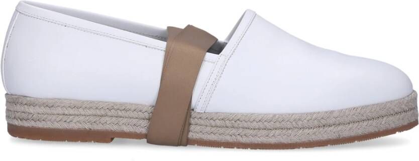 Santoni Instappers & Slip ons Wit Dames