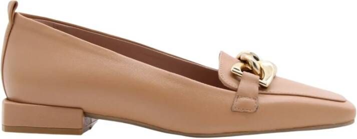 Scapa Instappers & Slip ons Beige Dames