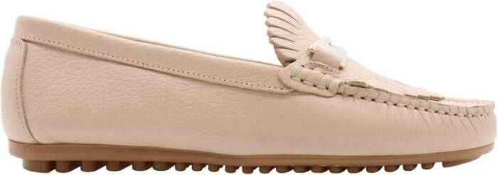 Scapa Instappers & Slip ons Beige Dames