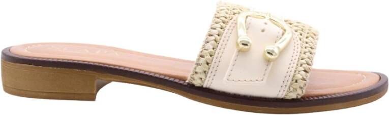Scapa Instappers & Slip ons Beige Dames